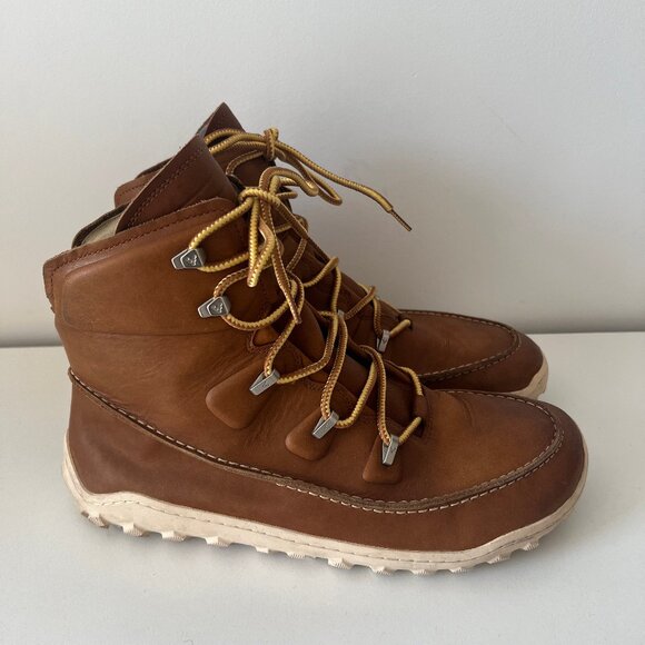 Vivo Barefoot Brown Tracker AT Moc Mens Size 11 - Picture 1 of 8